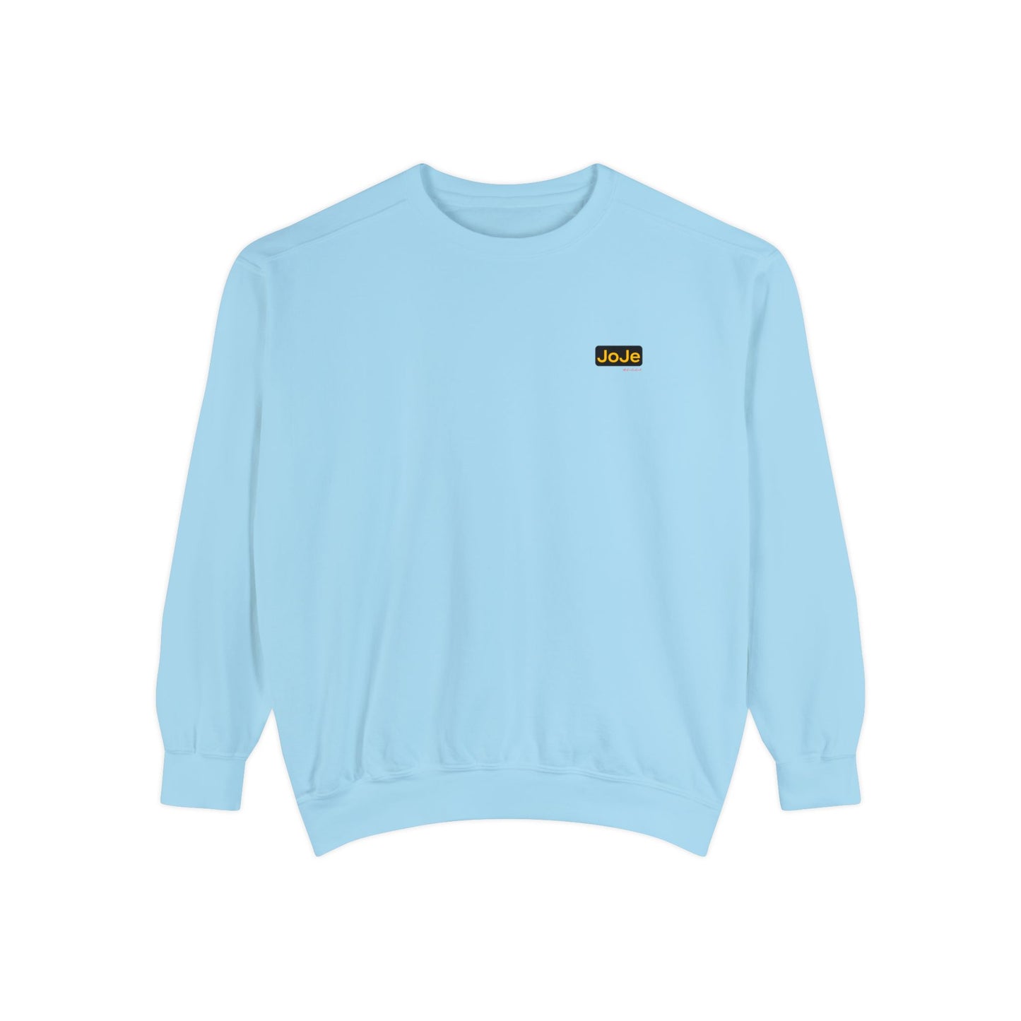 JoJe Unhatched Garment-Dyed Sweatshirt - Limited Edition