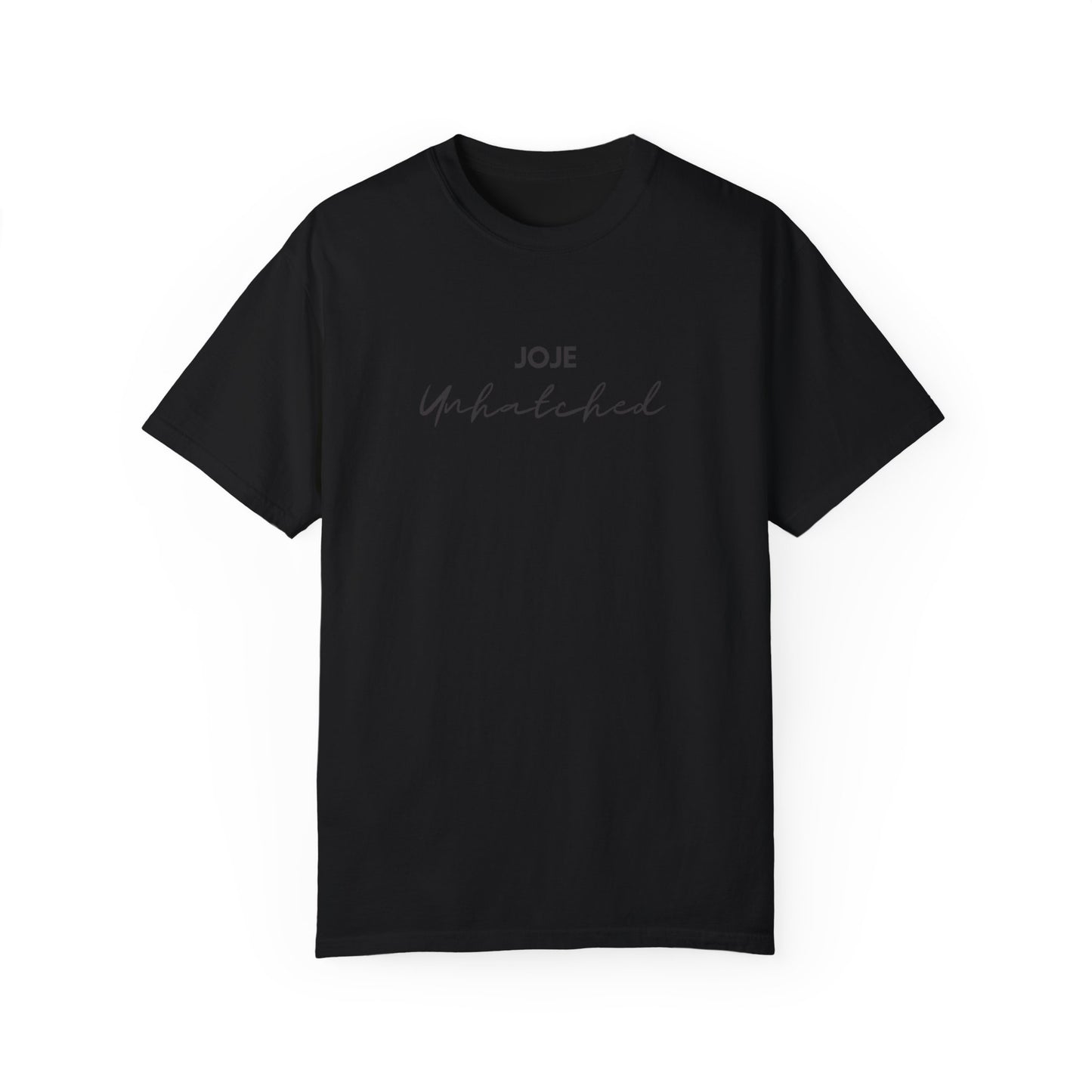 JoJe Blacked Out Unhatched Tee Unisex - Special Edition