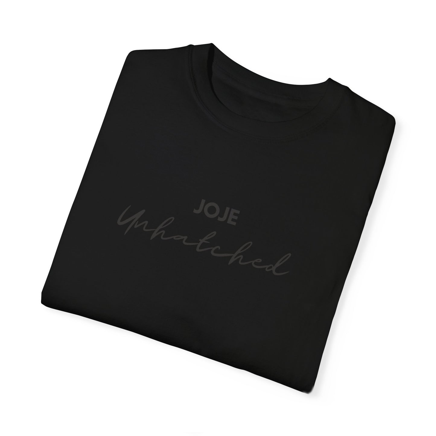 JoJe Blacked Out Unhatched Tee Unisex - Special Edition