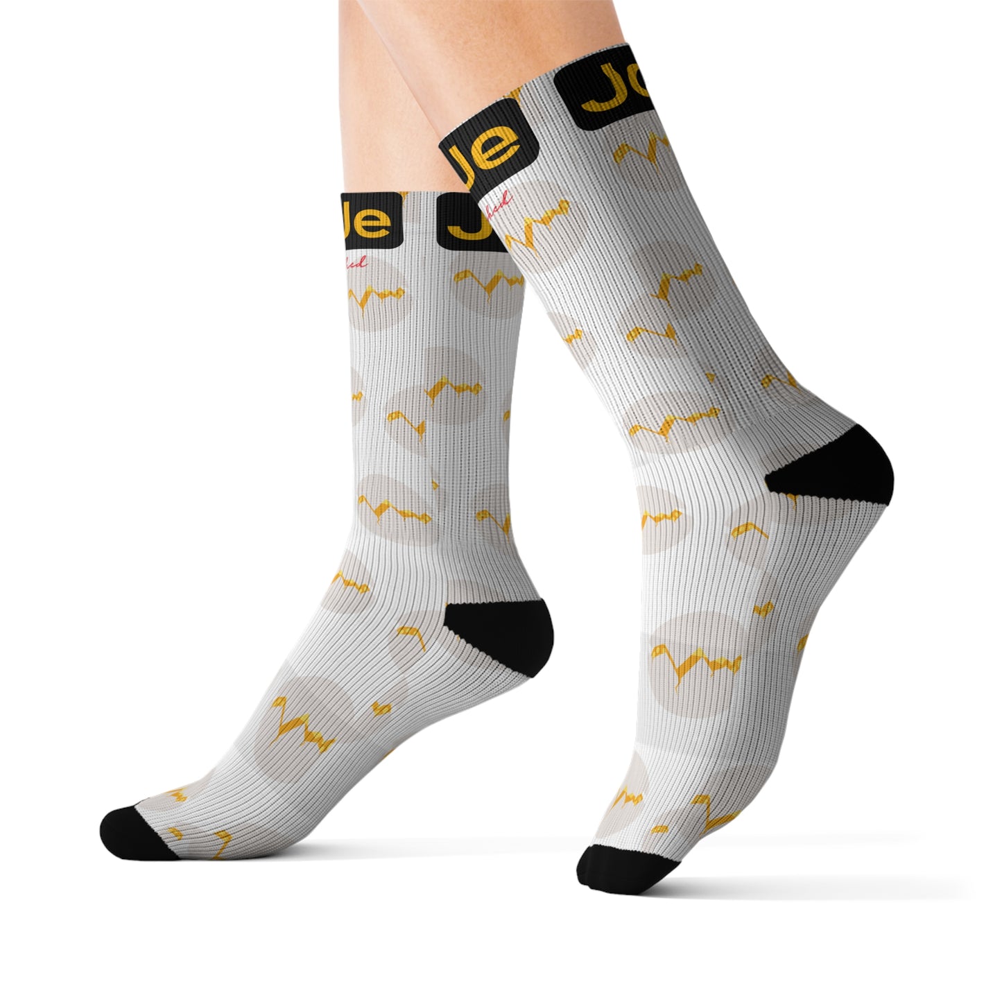 JoJe Unhatched Eggy Sublimation Socks - Limited Edition