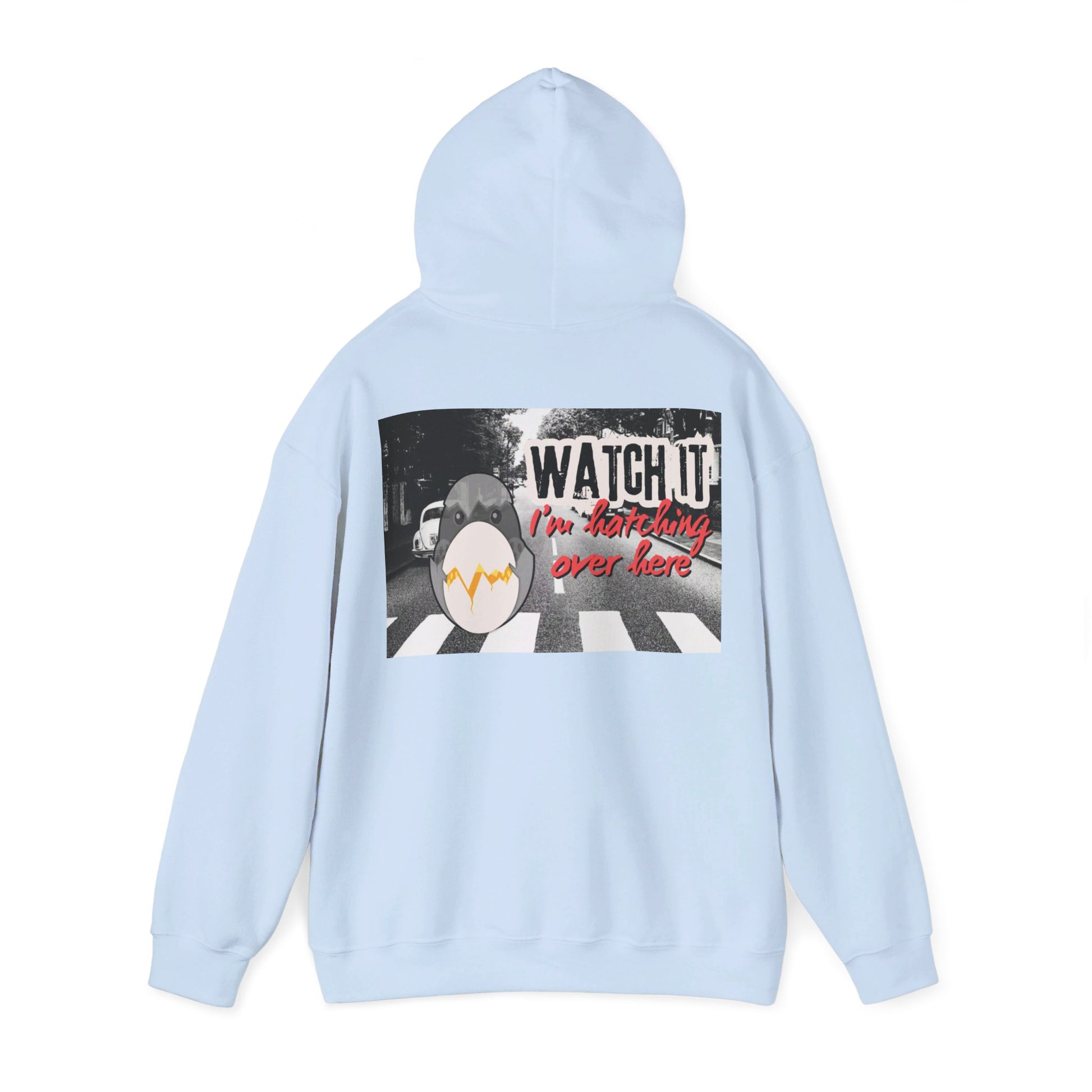 Limited Edition Unisex JoJe Unhatched Hoodie – Exclusive Pre-Launch Collection - JoJe Hoodie