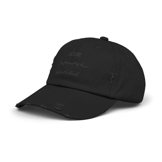 JoJe Blacked Out Unhatched Hat Unisex - Special Edition