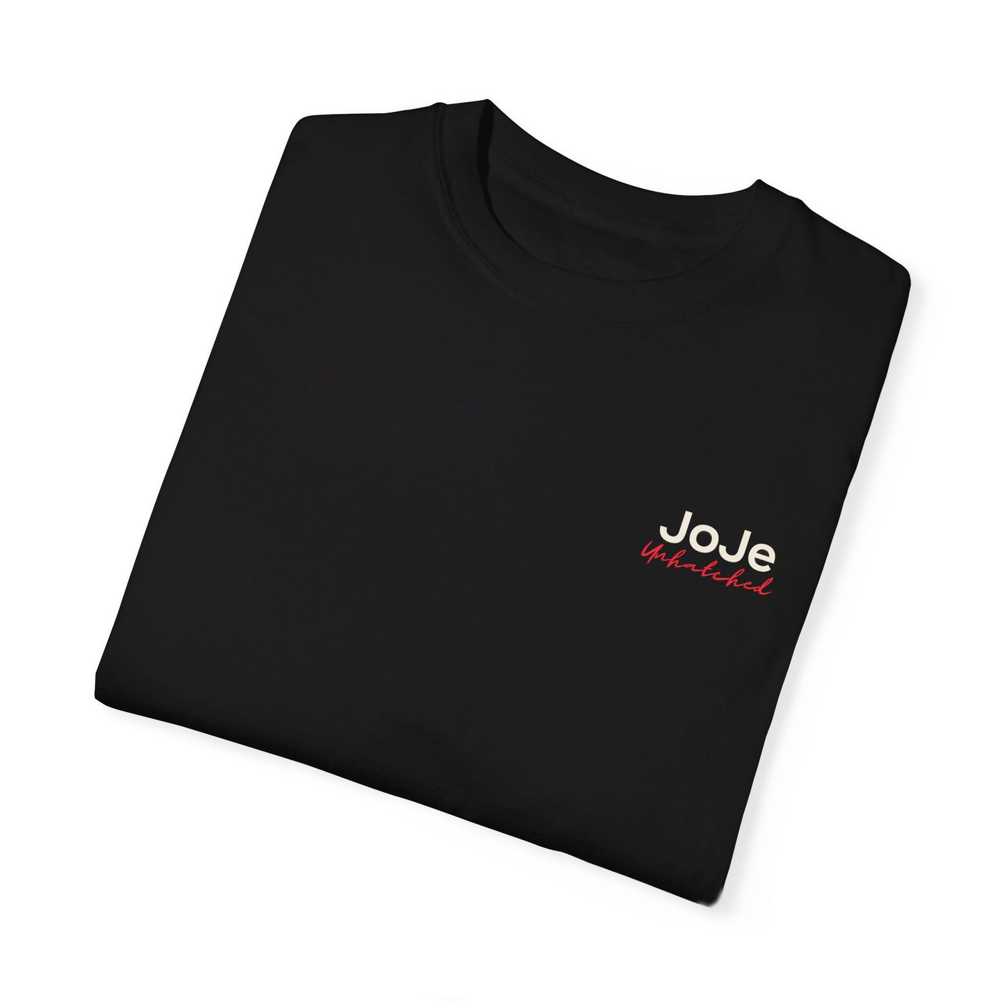 Unisex JoJe Unhatched Garment-Dyed T-Shirt - Limited Edition