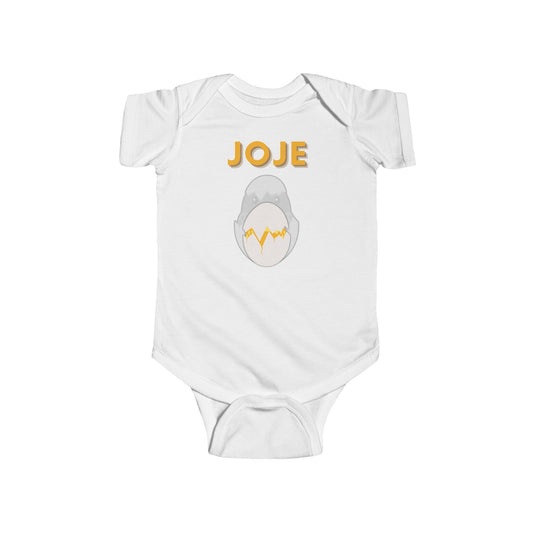 JoJe Unhatched Infant Fine Jersey Bodysuit - Limited Edition