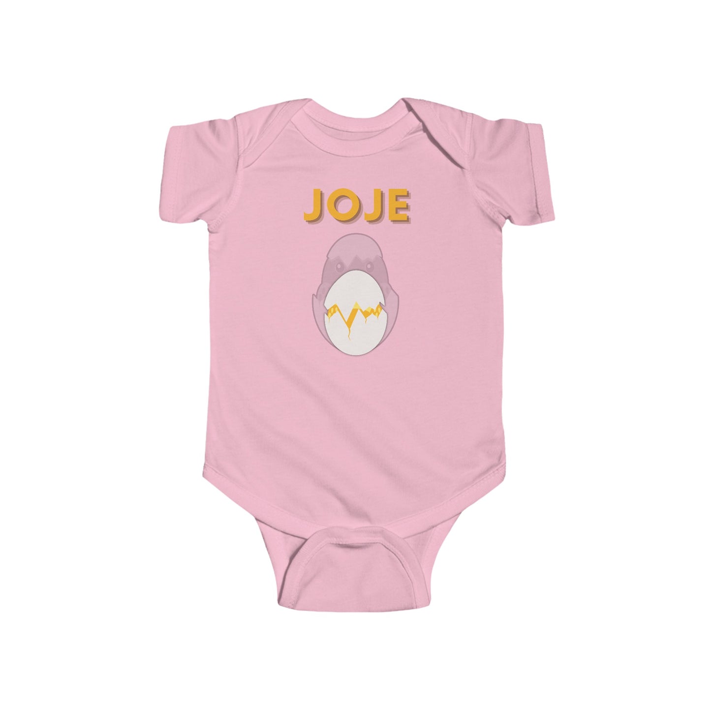 JoJe Unhatched Infant Fine Jersey Bodysuit - Limited Edition