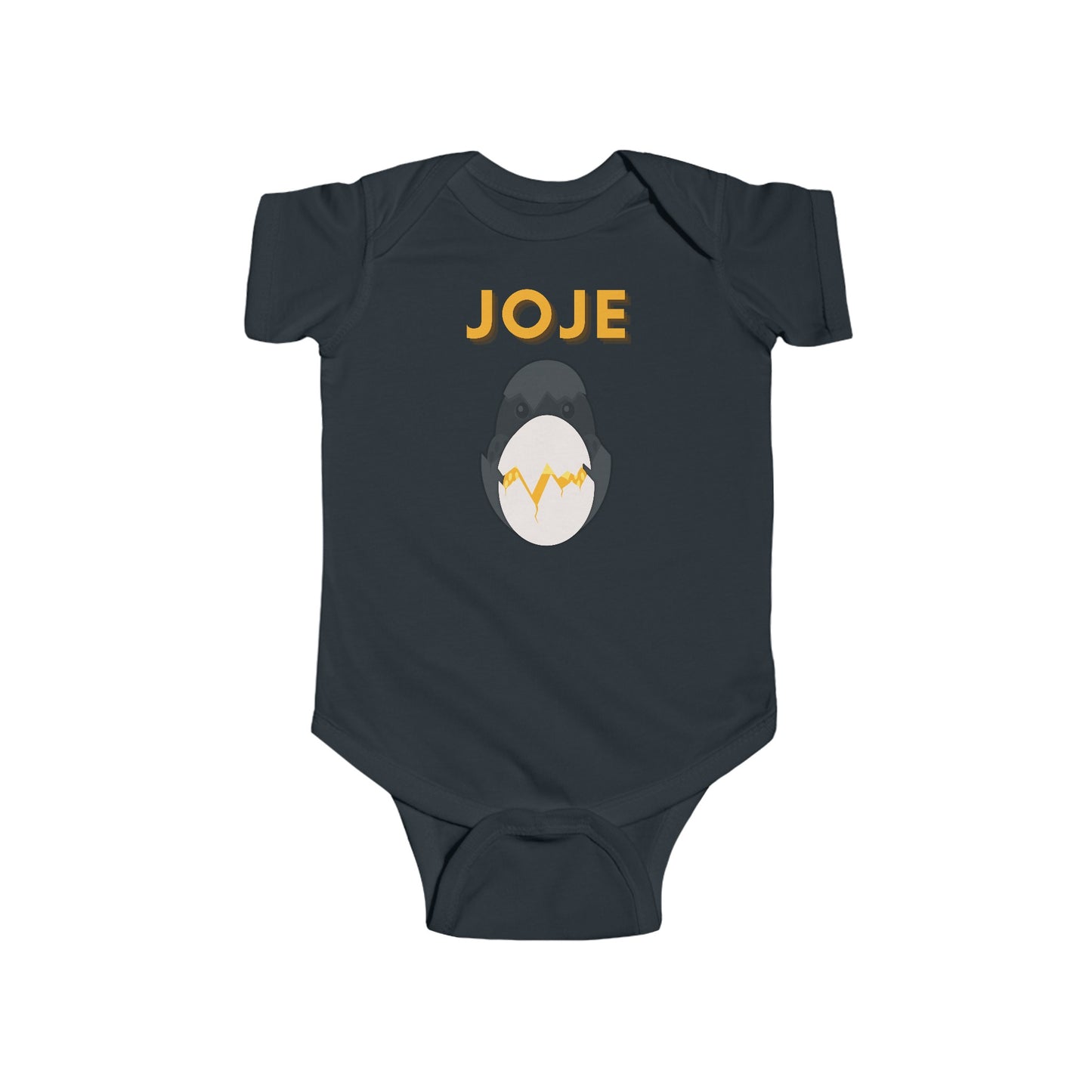 JoJe Unhatched Infant Fine Jersey Bodysuit - Limited Edition