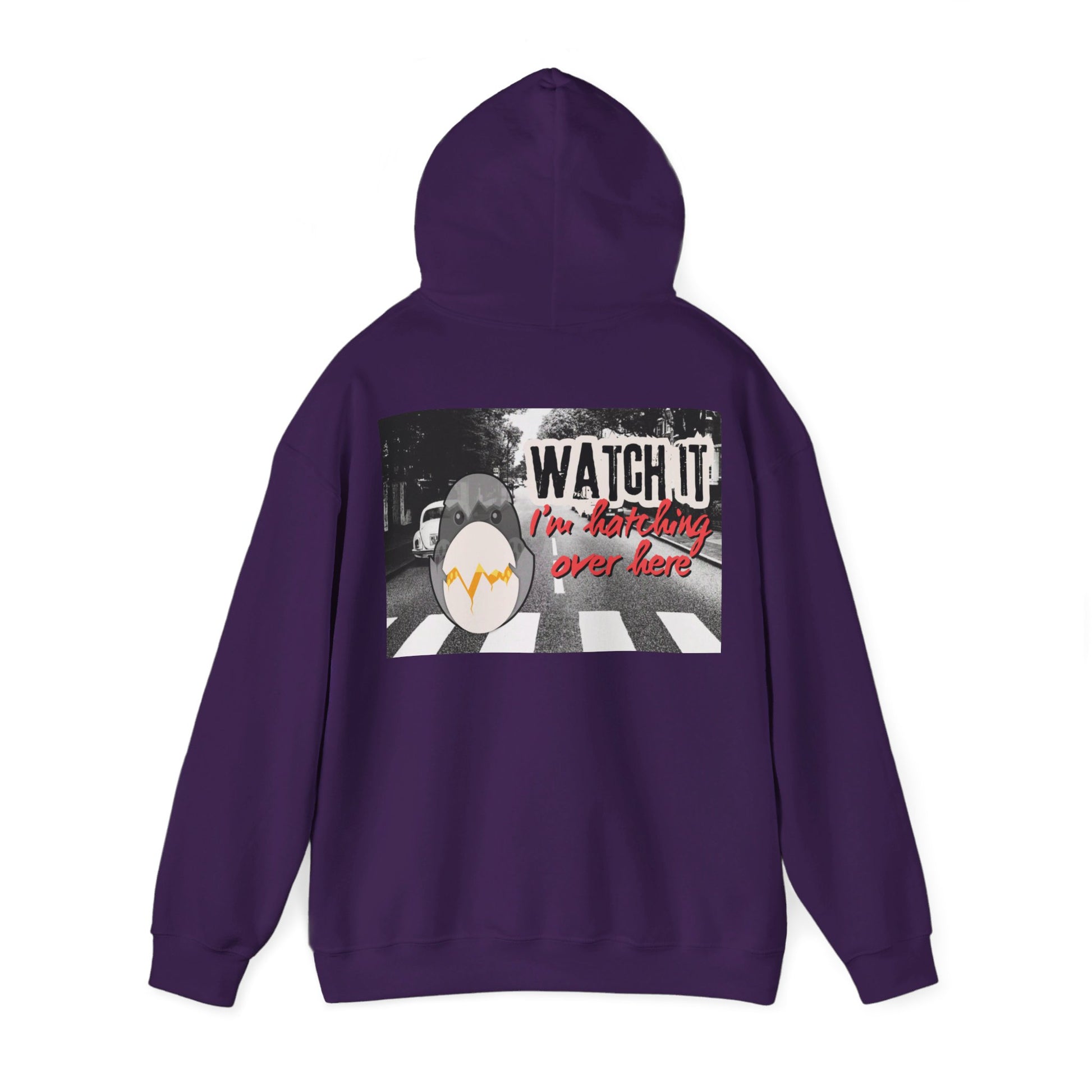 Limited Edition Unisex JoJe Unhatched Hoodie – Exclusive Pre-Launch Collection - JoJe Hoodie