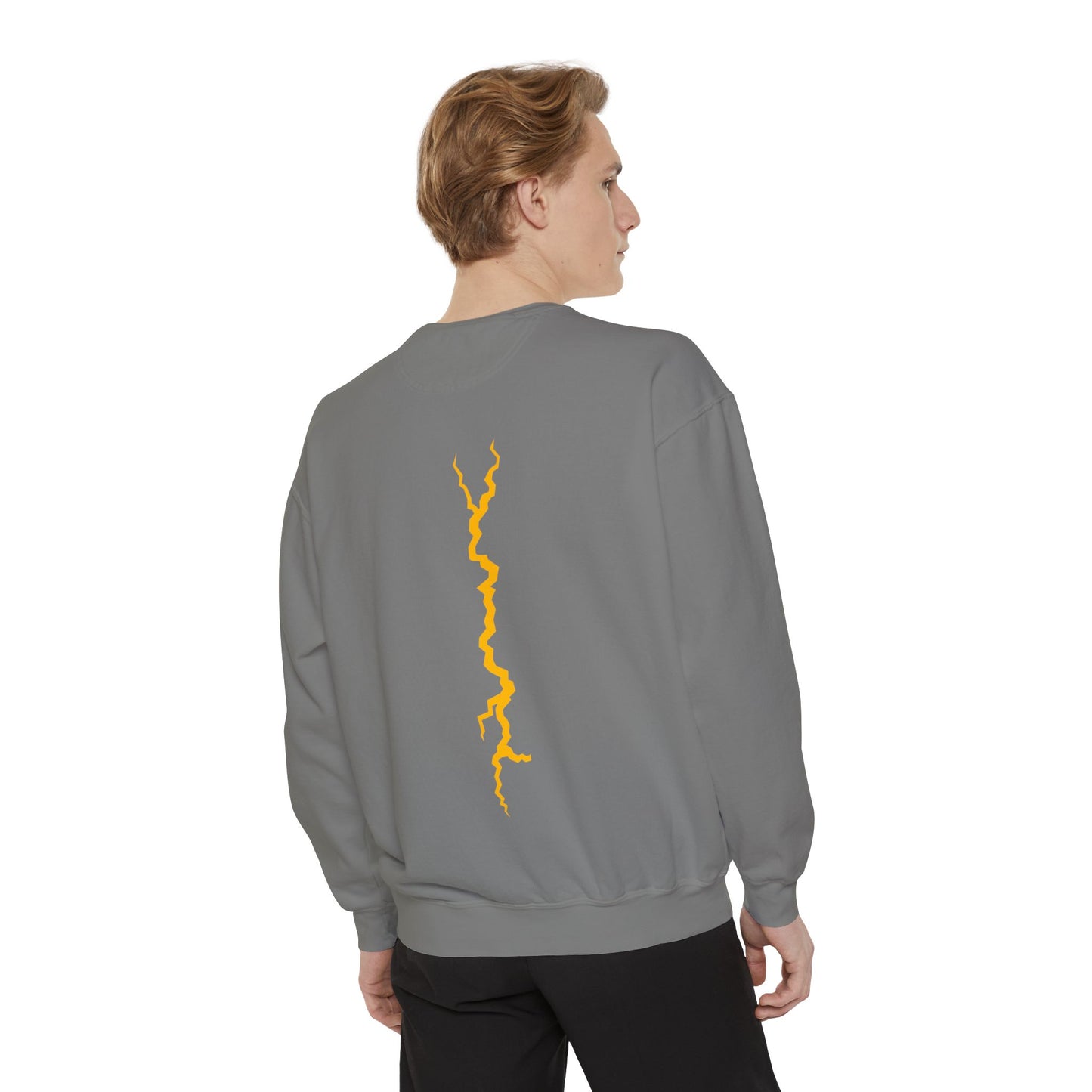 JoJe Unhatched Garment-Dyed Sweatshirt - Limited Edition