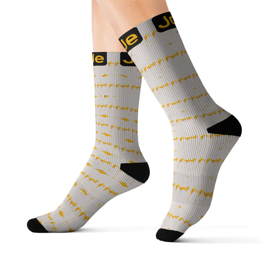 JoJe Unhatched Off Sublimation Socks - Limited Edition - JoJe M All Over Prints