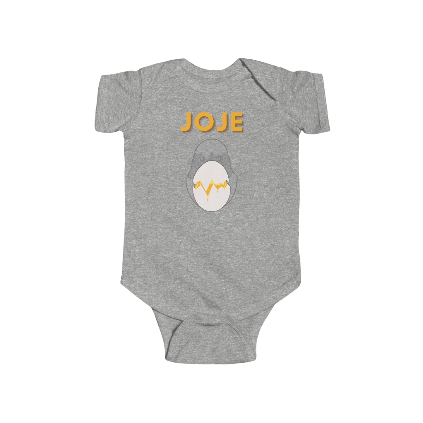 JoJe Unhatched Infant Fine Jersey Bodysuit - Limited Edition