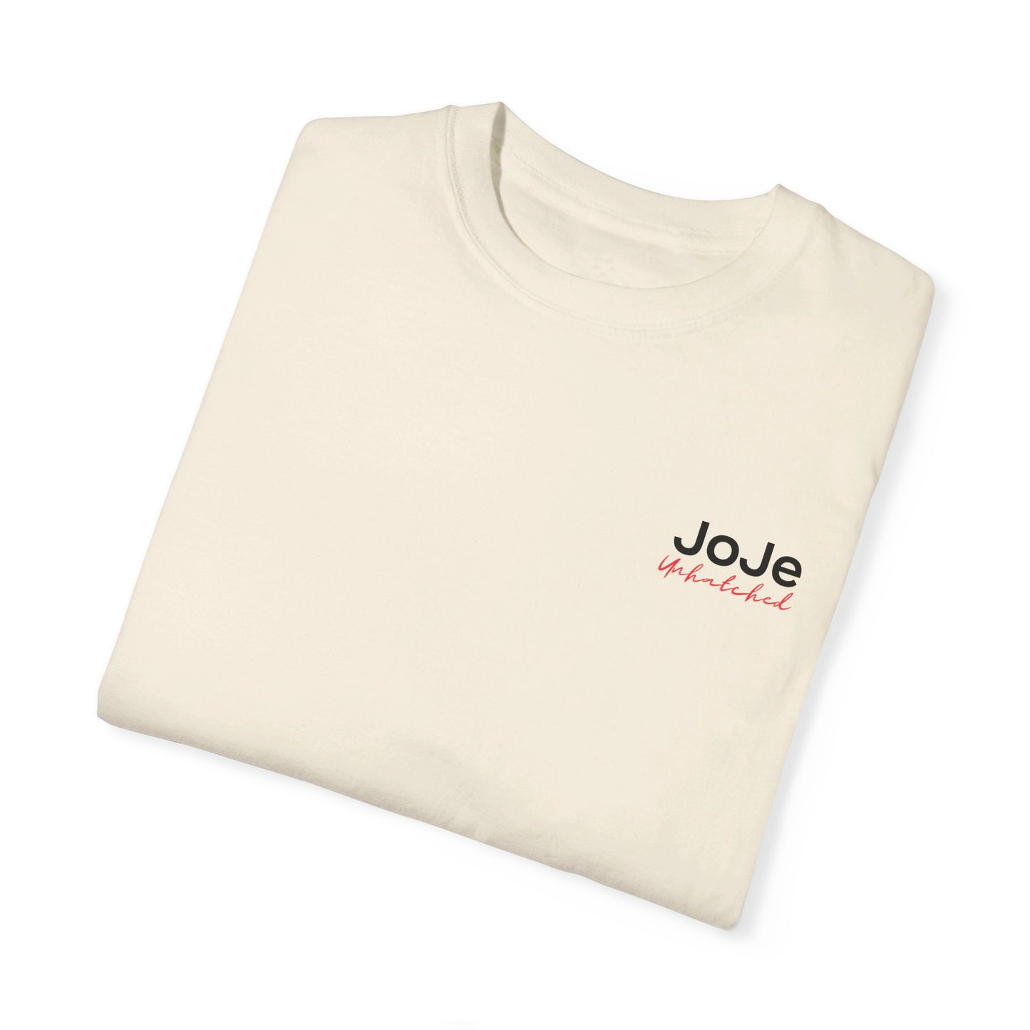 Unisex JoJe Unhatched Garment-Dyed T-Shirt - Limited Edition