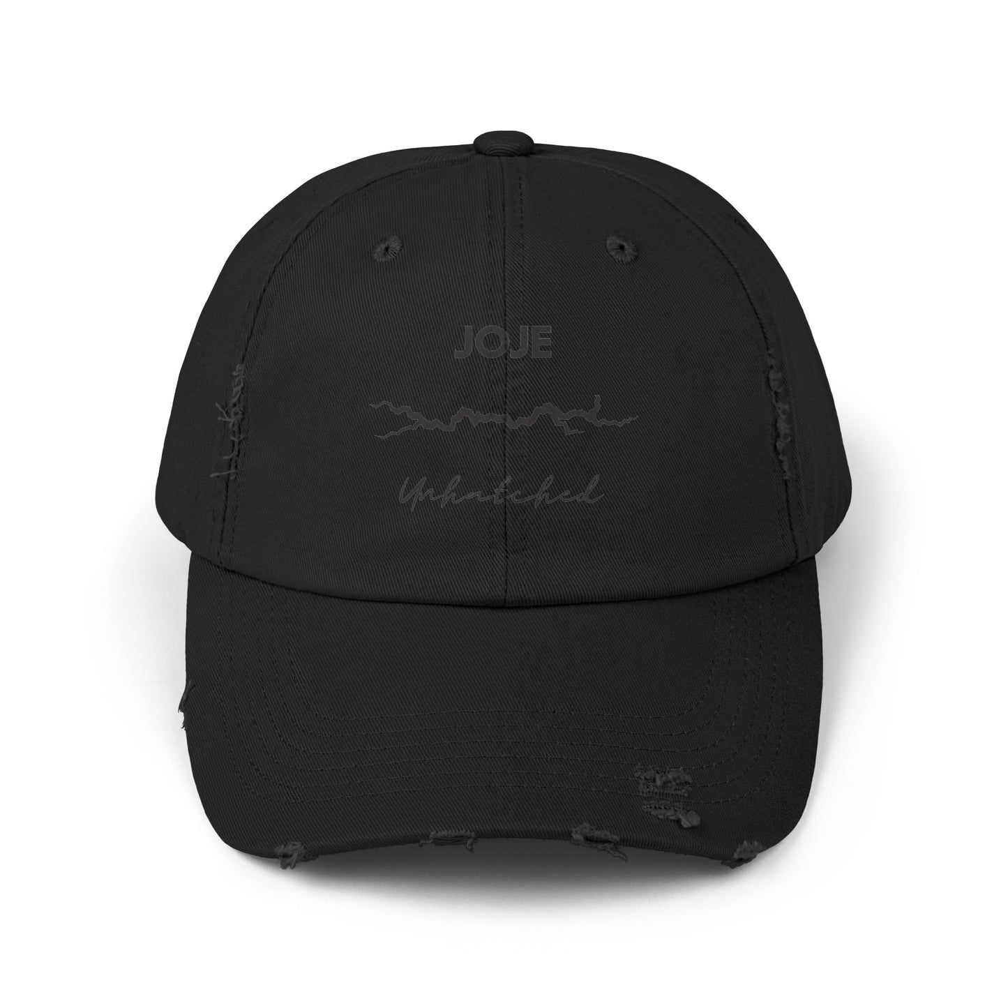 JoJe Blacked Out Unhatched Hat Unisex - Special Edition