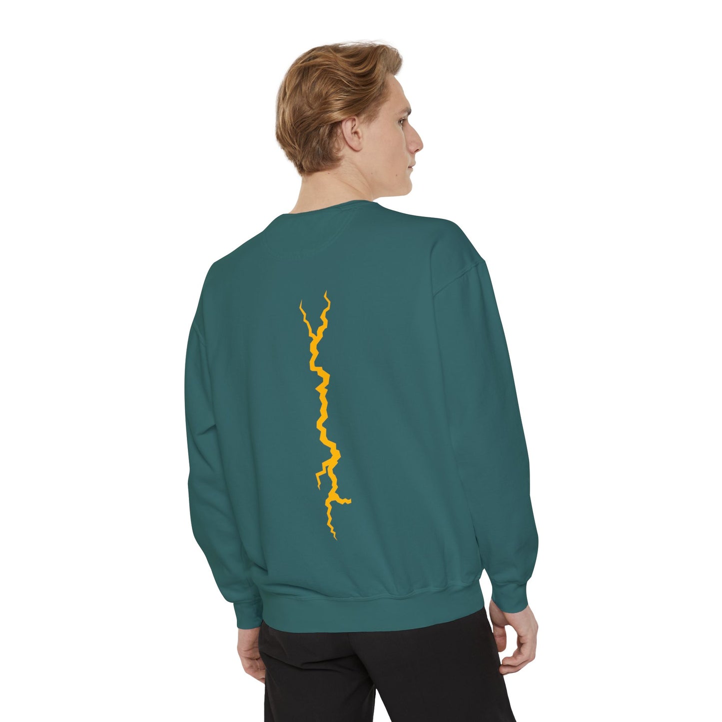 JoJe Unhatched Garment-Dyed Sweatshirt - Limited Edition