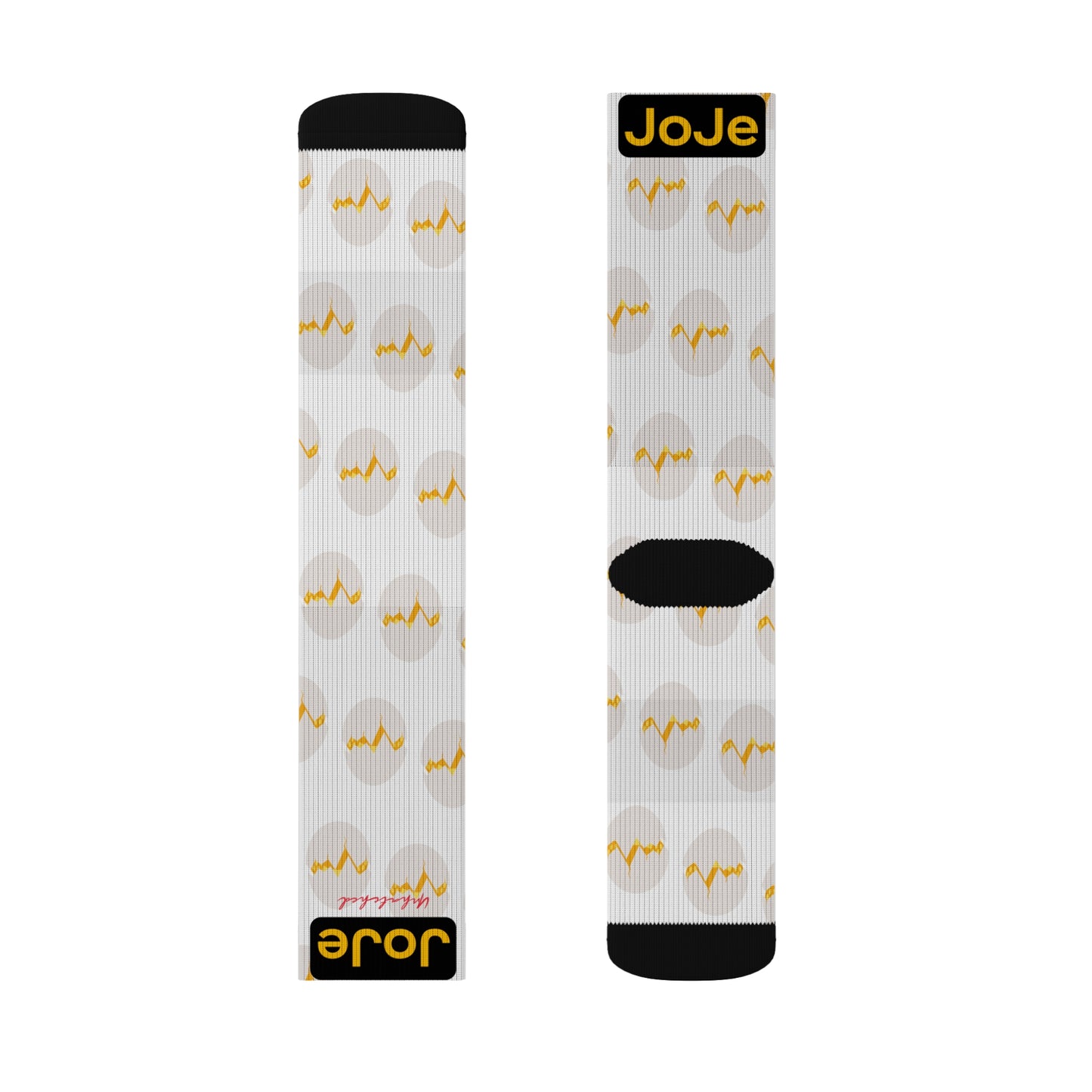 JoJe Unhatched Eggy Sublimation Socks - Limited Edition