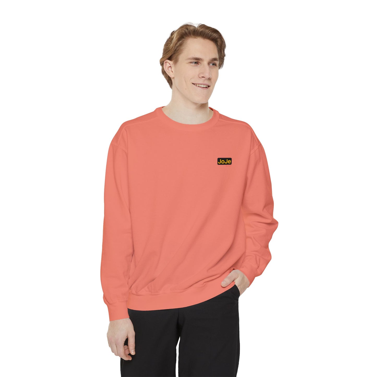 JoJe Unhatched Garment-Dyed Sweatshirt - Limited Edition