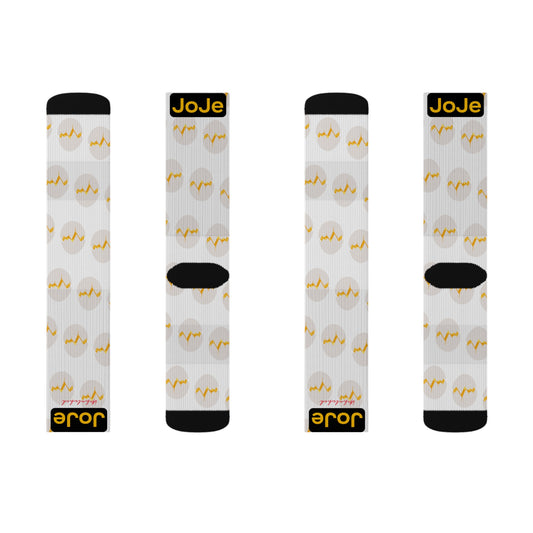 JoJe Unhatched Eggy Sublimation Socks - Limited Edition