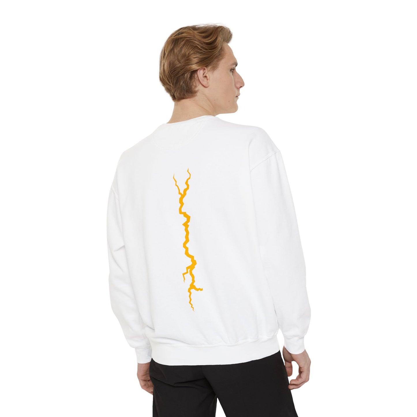 JoJe Unhatched Garment-Dyed Sweatshirt - Limited Edition