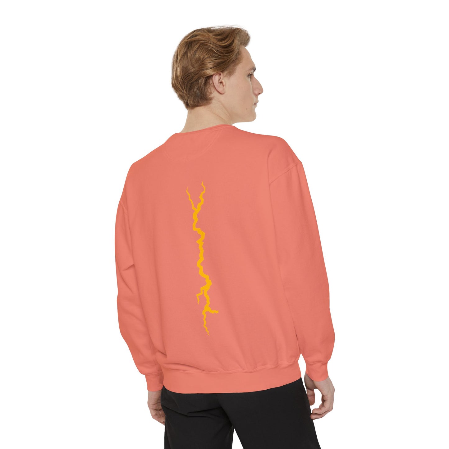 JoJe Unhatched Garment-Dyed Sweatshirt - Limited Edition