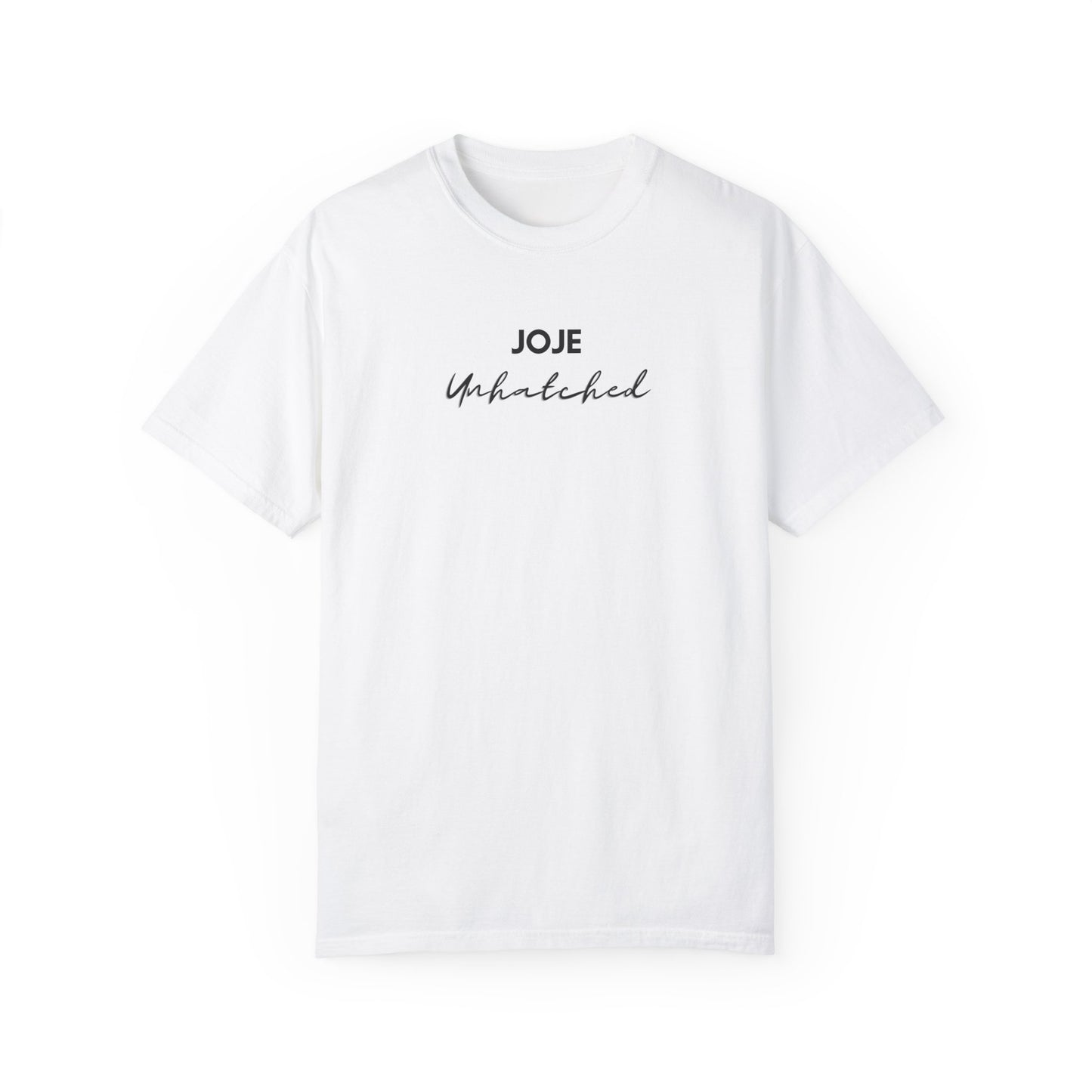 JoJe Bold Unhatched Tee Unisex - Multi-Color Edition